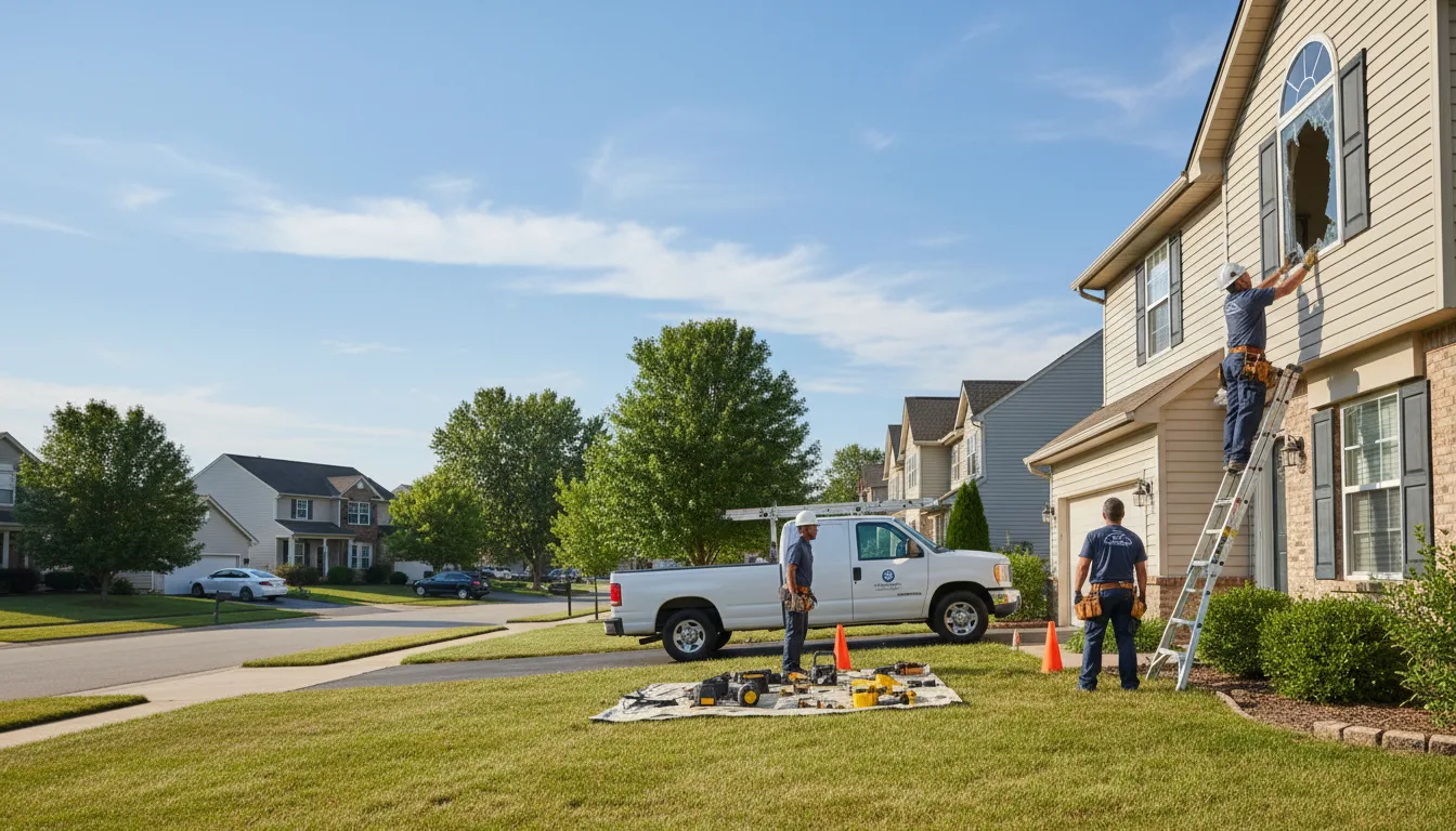 Expert window installer providing residential service in Jerico Springs, MO